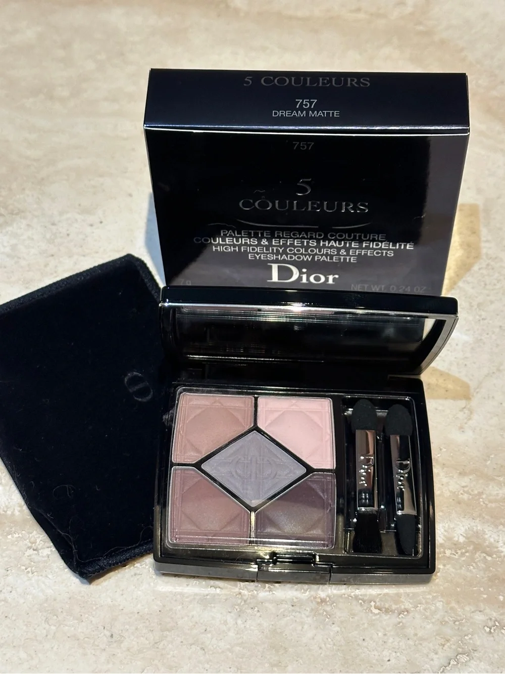 Dior 5 Couleurs Eyeshadow Palette 757 Dream Matte